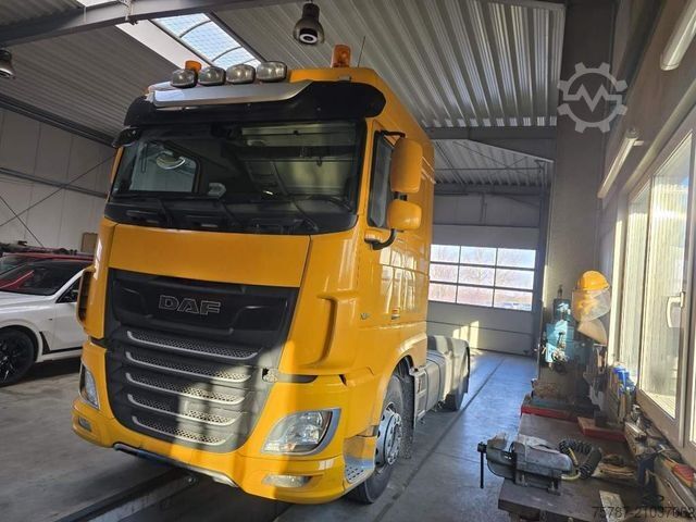 Tracteur routier standard DAF XF 480 SC, ZF Intarder, Kühlschrank