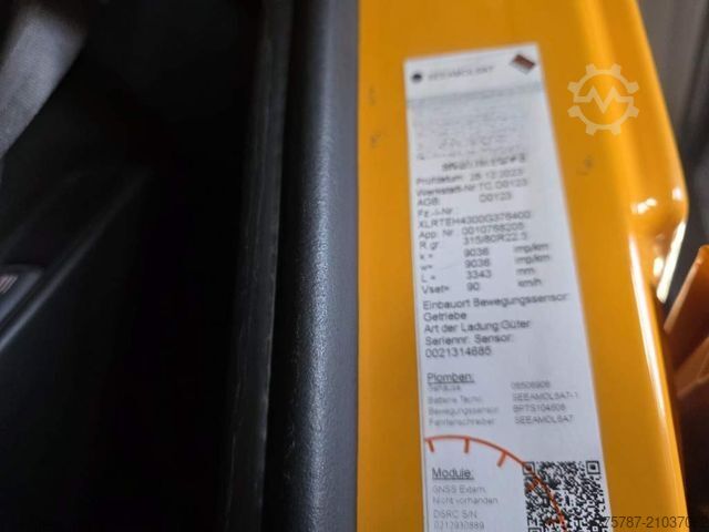 Tracteur routier standard DAF XF 480 SC, ZF Intarder, Kühlschrank