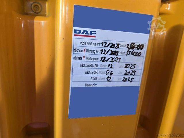 Tracteur routier standard DAF XF 480 SC, ZF Intarder, Kühlschrank