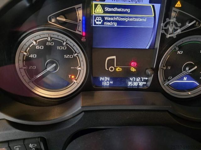 Tracteur routier standard DAF XF 480 SC, ZF Intarder, Kühlschrank