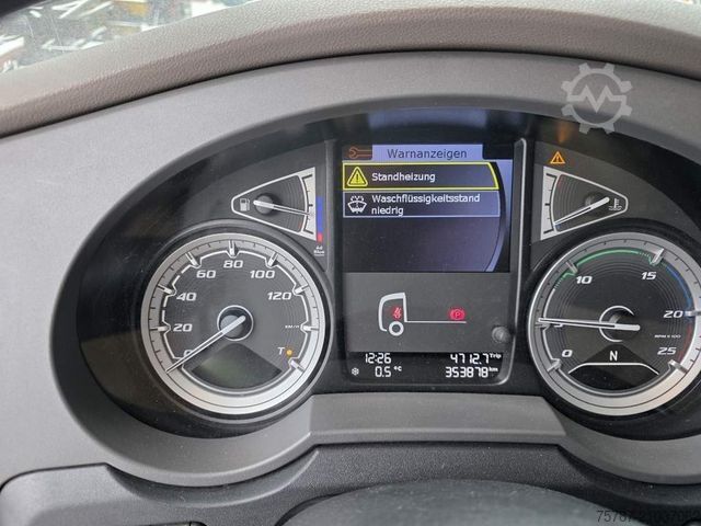 Tracteur routier standard DAF XF 480 SC, ZF Intarder, Kühlschrank