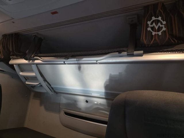 Tracteur routier standard DAF XF 480 SC, ZF Intarder, Kühlschrank