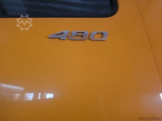 Tracteur routier standard DAF XF 480, SC, ZF Intarder, Handschalter,Standklima