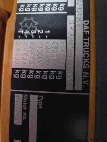 Tracteur routier standard DAF XF 480, SC, ZF Intarder, Handschalter,Standklima