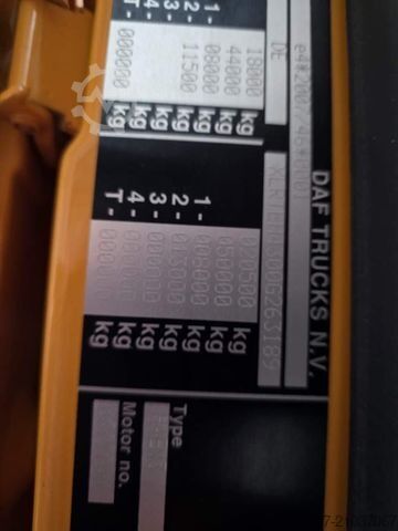 Tracteur routier standard DAF XF 480, SC, ZF Intarder, Handschalter,Standklima