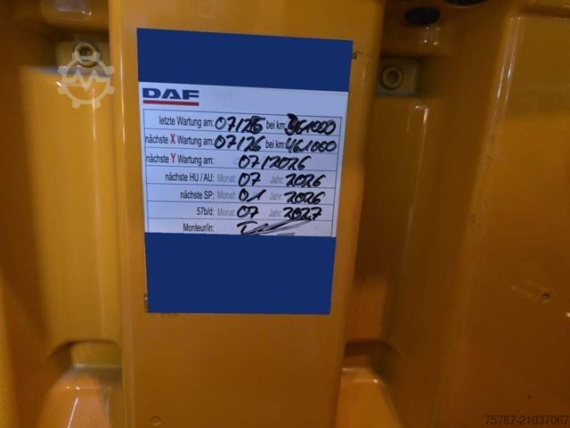 Tracteur routier standard DAF XF 480, SC, ZF Intarder, Handschalter,Standklima
