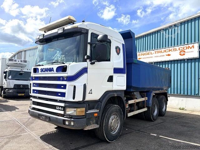 Volquete Scania R124-470 C 6x4 FULL STEEL KIPPER (MANUAL GEARBO...