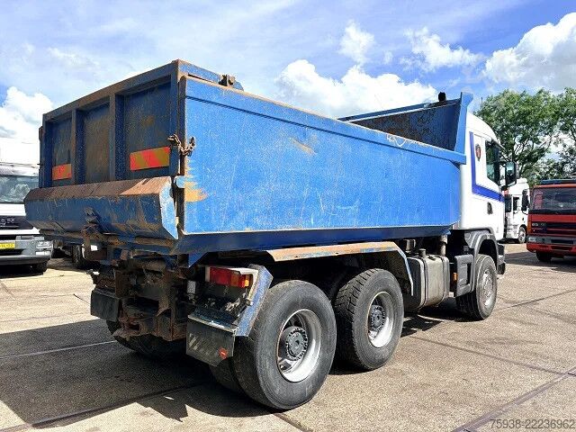 Volquete Scania R124-470 C 6x4 FULL STEEL KIPPER (MANUAL GEARBO...