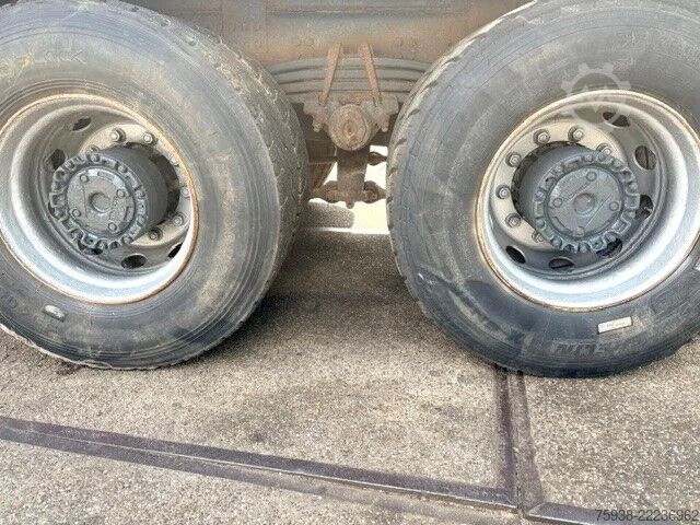Volquete Scania R124-470 C 6x4 FULL STEEL KIPPER (MANUAL GEARBO...