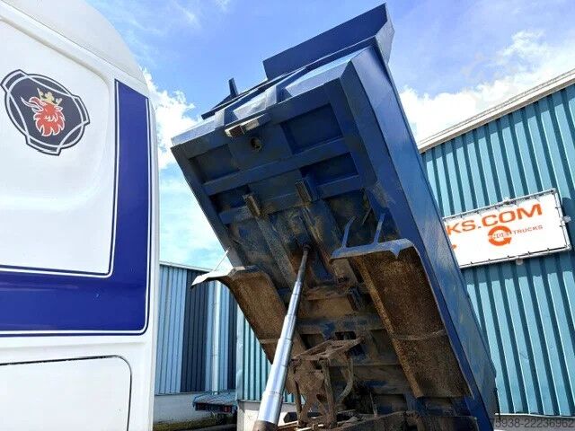 Volquete Scania R124-470 C 6x4 FULL STEEL KIPPER (MANUAL GEARBO...