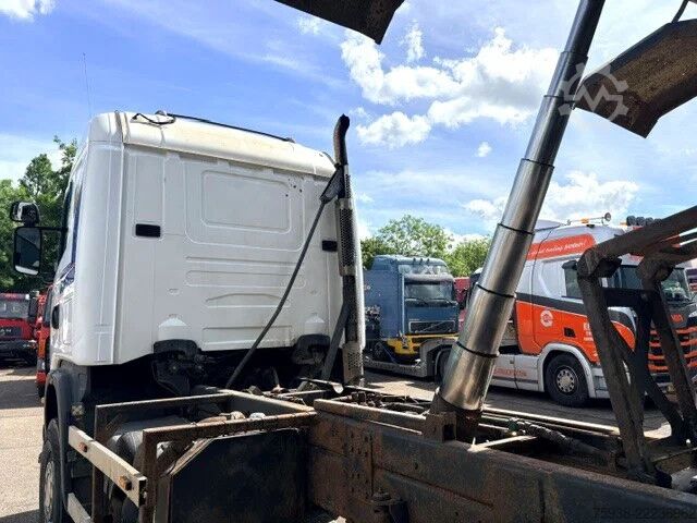 Volquete Scania R124-470 C 6x4 FULL STEEL KIPPER (MANUAL GEARBO...