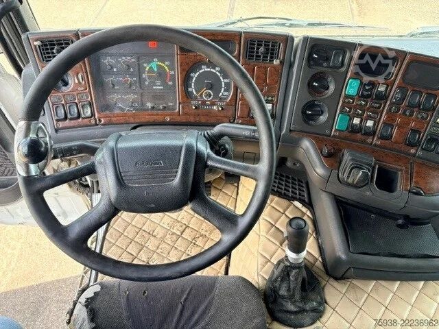 Volquete Scania R124-470 C 6x4 FULL STEEL KIPPER (MANUAL GEARBO...