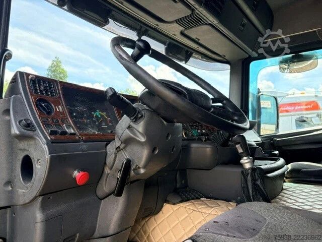 Volquete Scania R124-470 C 6x4 FULL STEEL KIPPER (MANUAL GEARBO...