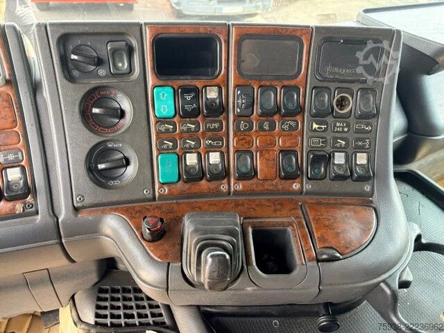 Volquete Scania R124-470 C 6x4 FULL STEEL KIPPER (MANUAL GEARBO...