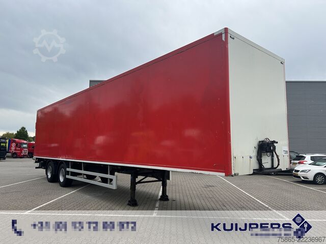 Maleta Pacton B2-001 / Box Trailer / BPW Drum / Loadlift 2500...