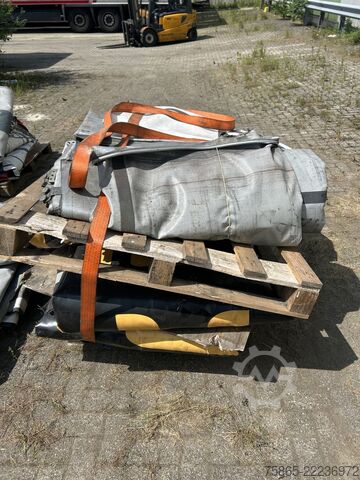 Schuifzeilen Schuifzeilen 6x Pallets met 16 stuks / Div Kleuren en Maten ...
