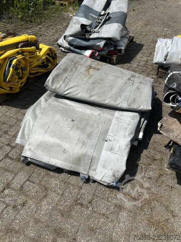 Schuifzeilen Schuifzeilen 6x Pallets met 16 stuks / Div Kleuren en Maten ...