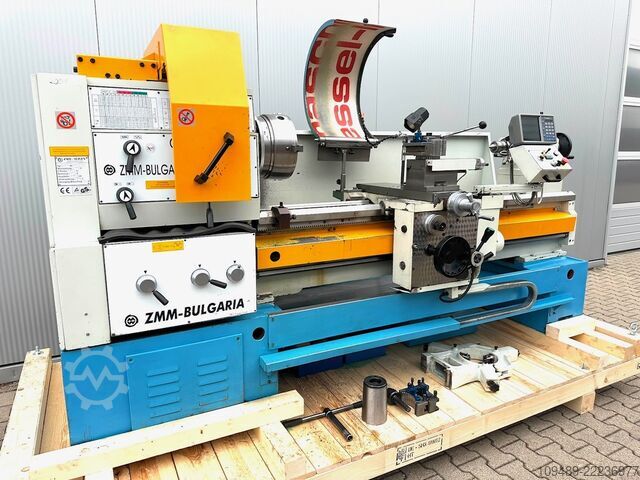 Ledeskruedrejebænk / ZMM - 630 ZMM Bulgaria Typ CU 630 RD - 1500mm