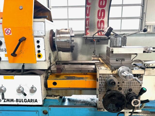 Ledeskruedrejebænk / ZMM - 630 ZMM Bulgaria Typ CU 630 RD - 1500mm