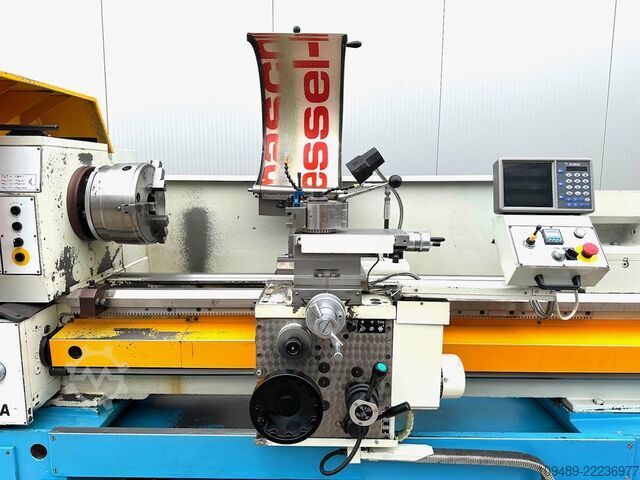 Ledeskruedrejebænk / ZMM - 630 ZMM Bulgaria Typ CU 630 RD - 1500mm