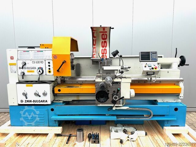 Leit-/Zugspindeldrehmaschine/ZMM - 630 ZMM Bulgaria Typ CU 630 RD - 1500mm