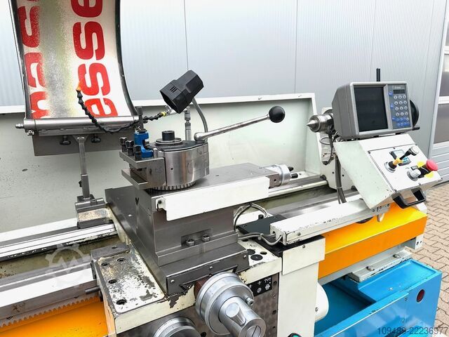 Leit-/Zugspindeldrehmaschine/ZMM - 630 ZMM Bulgaria Typ CU 630 RD - 1500mm