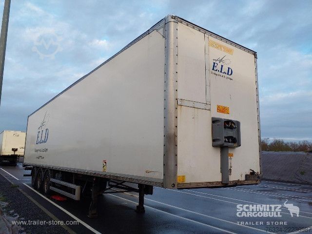 Gesloten oplegger Fruehauf Semitrailer Dryfreight Standard Porte relevante