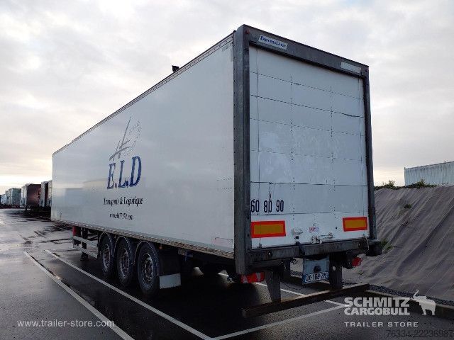 Gesloten oplegger Fruehauf Semitrailer Dryfreight Standard Porte relevante