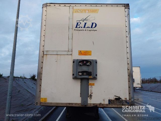 Gesloten oplegger Fruehauf Semitrailer Dryfreight Standard Porte relevante