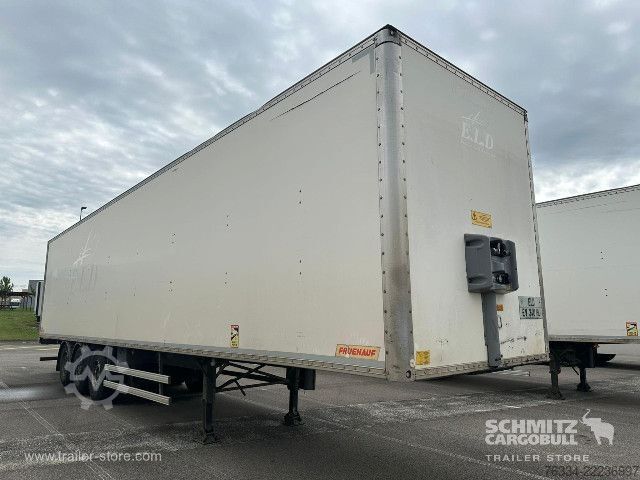 Gesloten oplegger Fruehauf Semitrailer Dryfreight Standard