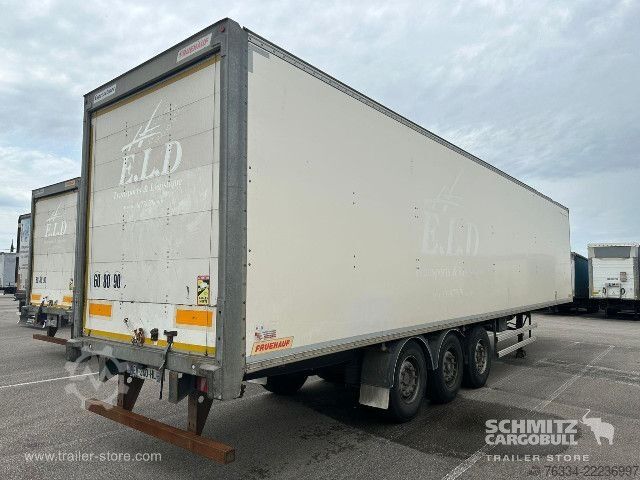 Gesloten oplegger Fruehauf Semitrailer Dryfreight Standard
