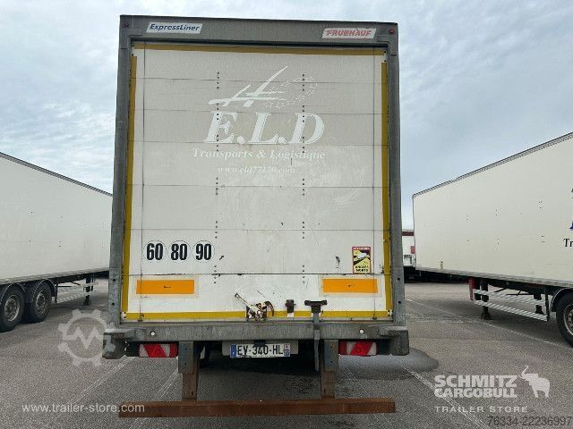 Gesloten oplegger Fruehauf Semitrailer Dryfreight Standard