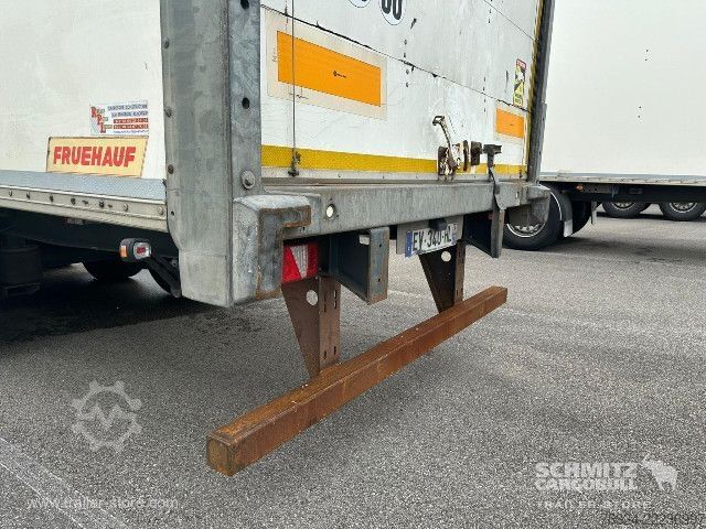 Gesloten oplegger Fruehauf Semitrailer Dryfreight Standard