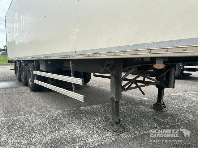 Gesloten oplegger Fruehauf Semitrailer Dryfreight Standard