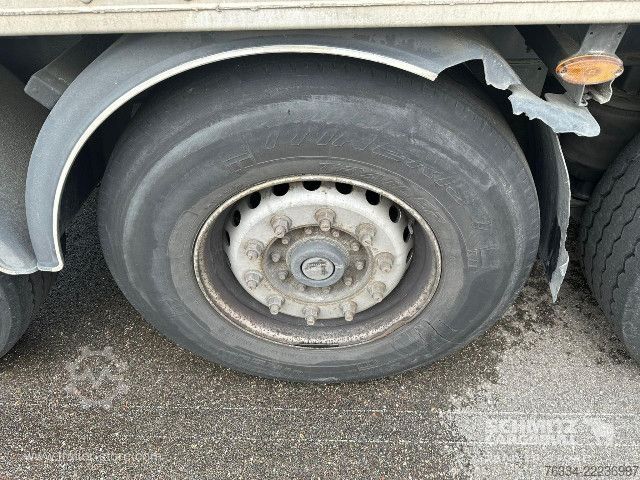 Gesloten oplegger Fruehauf Semitrailer Dryfreight Standard