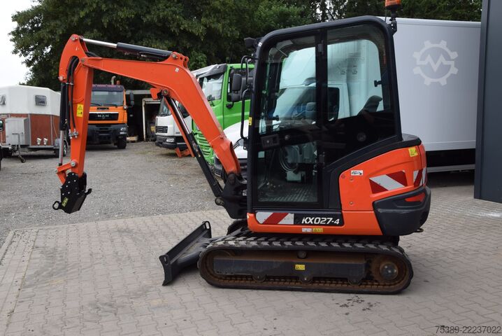 Minigrävare Kubota KX 027-4 Minibagger 2,7 Tonnen SW MS03