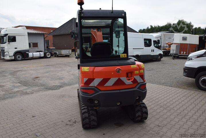 Minigrävare Kubota KX 027-4 Minibagger 2,7 Tonnen SW MS03