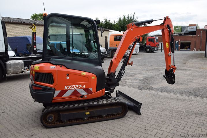 Minigrävare Kubota KX 027-4 Minibagger 2,7 Tonnen SW MS03