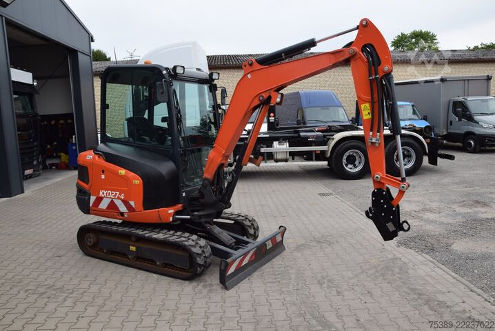 Minigrävare Kubota KX 027-4 Minibagger 2,7 Tonnen SW MS03