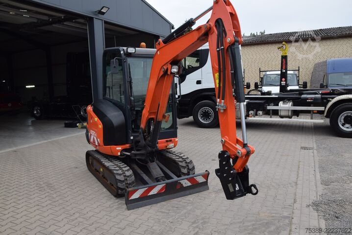 Minigrävare Kubota KX 027-4 Minibagger 2,7 Tonnen SW MS03