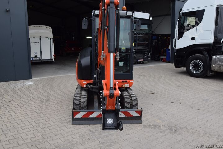 Minigrävare Kubota KX 027-4 Minibagger 2,7 Tonnen SW MS03