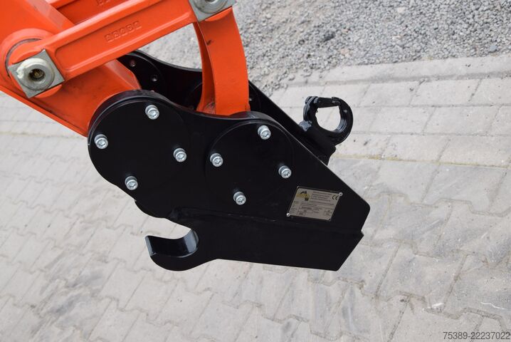 Minigrävare Kubota KX 027-4 Minibagger 2,7 Tonnen SW MS03