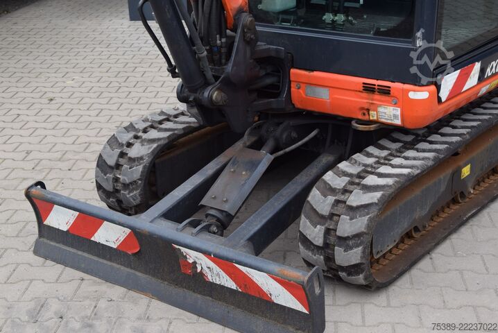 Minigrävare Kubota KX 027-4 Minibagger 2,7 Tonnen SW MS03