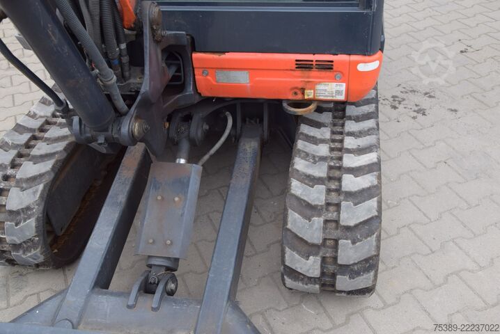 Minigrävare Kubota KX 027-4 Minibagger 2,7 Tonnen SW MS03