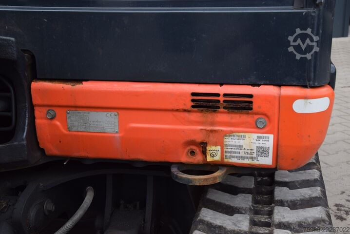 Minigrävare Kubota KX 027-4 Minibagger 2,7 Tonnen SW MS03