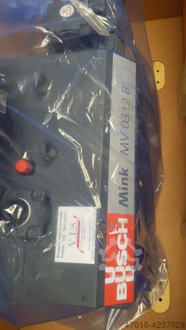 Garras bomba de vácuo Busch MV 0312 B