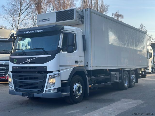 Kølebil VOLVO FM450 6X2 Kühl Frigoblock LBW 8.10 m Lenk