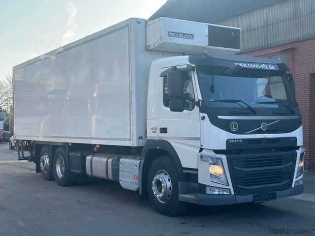 Kølebil VOLVO FM450 6X2 Kühl Frigoblock LBW 8.10 m Lenk