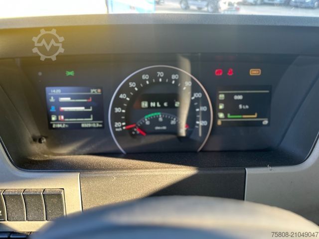 Kølebil VOLVO FM450 6X2 Kühl Frigoblock LBW 8.10 m Lenk