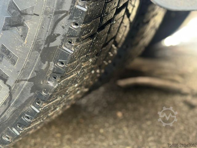 Lastbilmonteret kran MERCEDES-BENZ Antos 2646 Baustoff Atlas 206.3 Lift/Lenk AHK